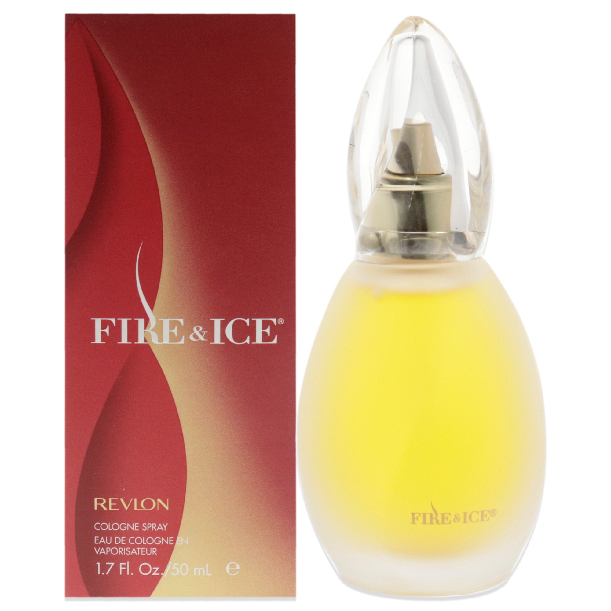 Fire and Ice by Revlon for Women - 1.7 oz Cologne Spray