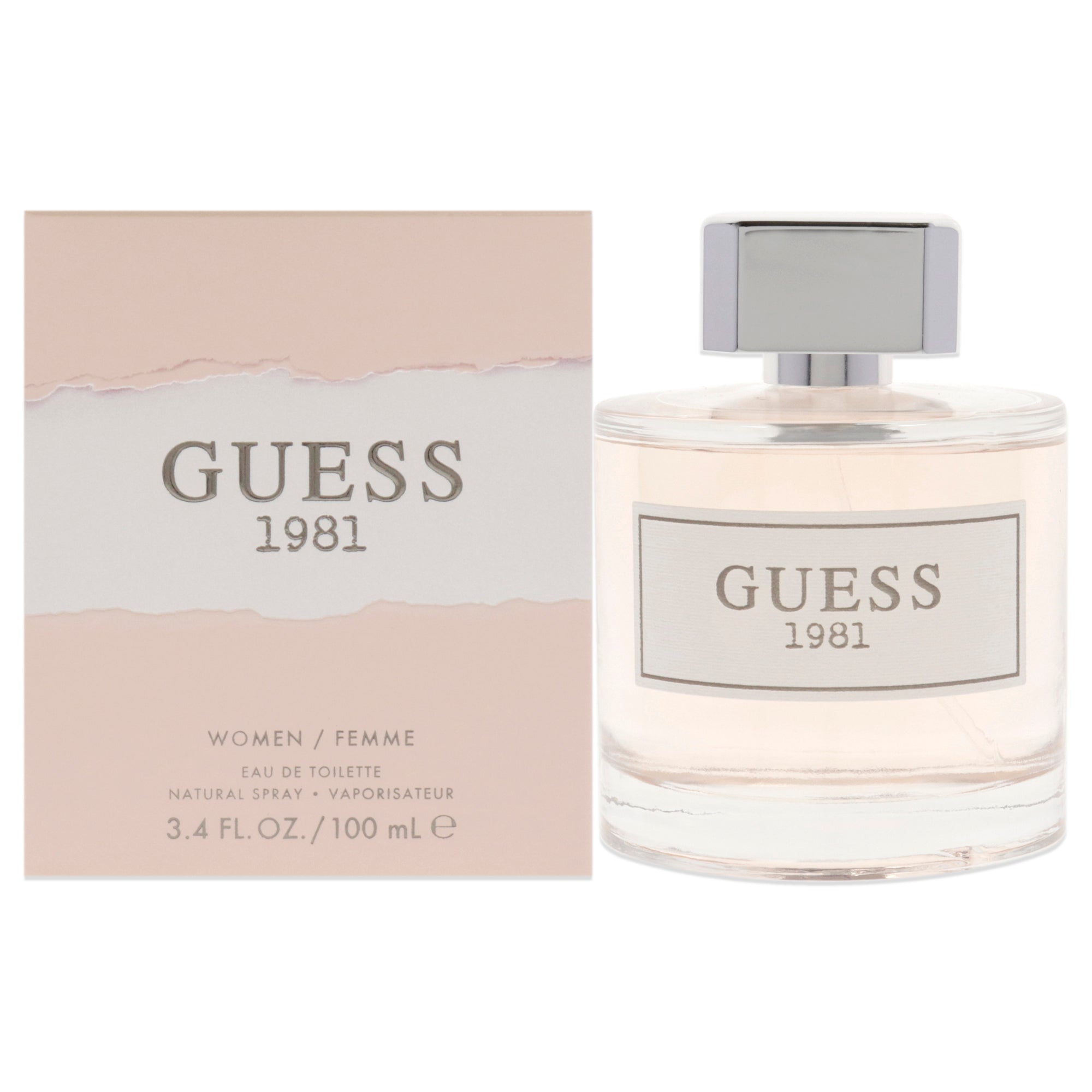 Guess 1981 by Guess for Women - 3.4 oz EDT Spray