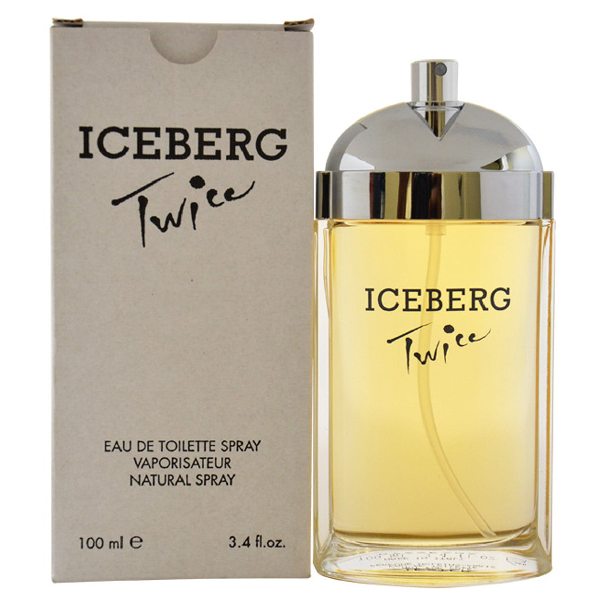 Iceberg Twice by Iceberg for Women - 3.4 oz EDT Spray