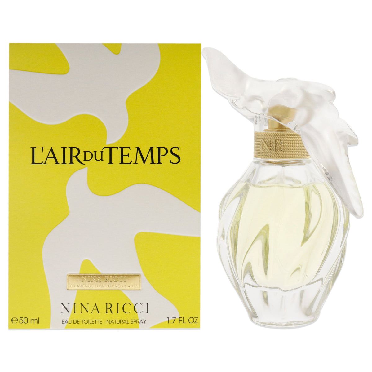 Lair du Temps by Nina Ricci for Women - 1.7 oz EDT Spray