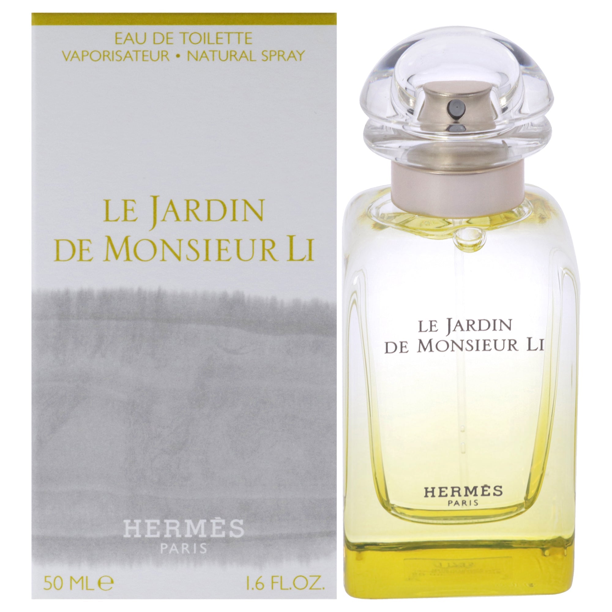 Le Jardin de Monsieur Li by Hermes for Women - 1.6 oz EDT Spray