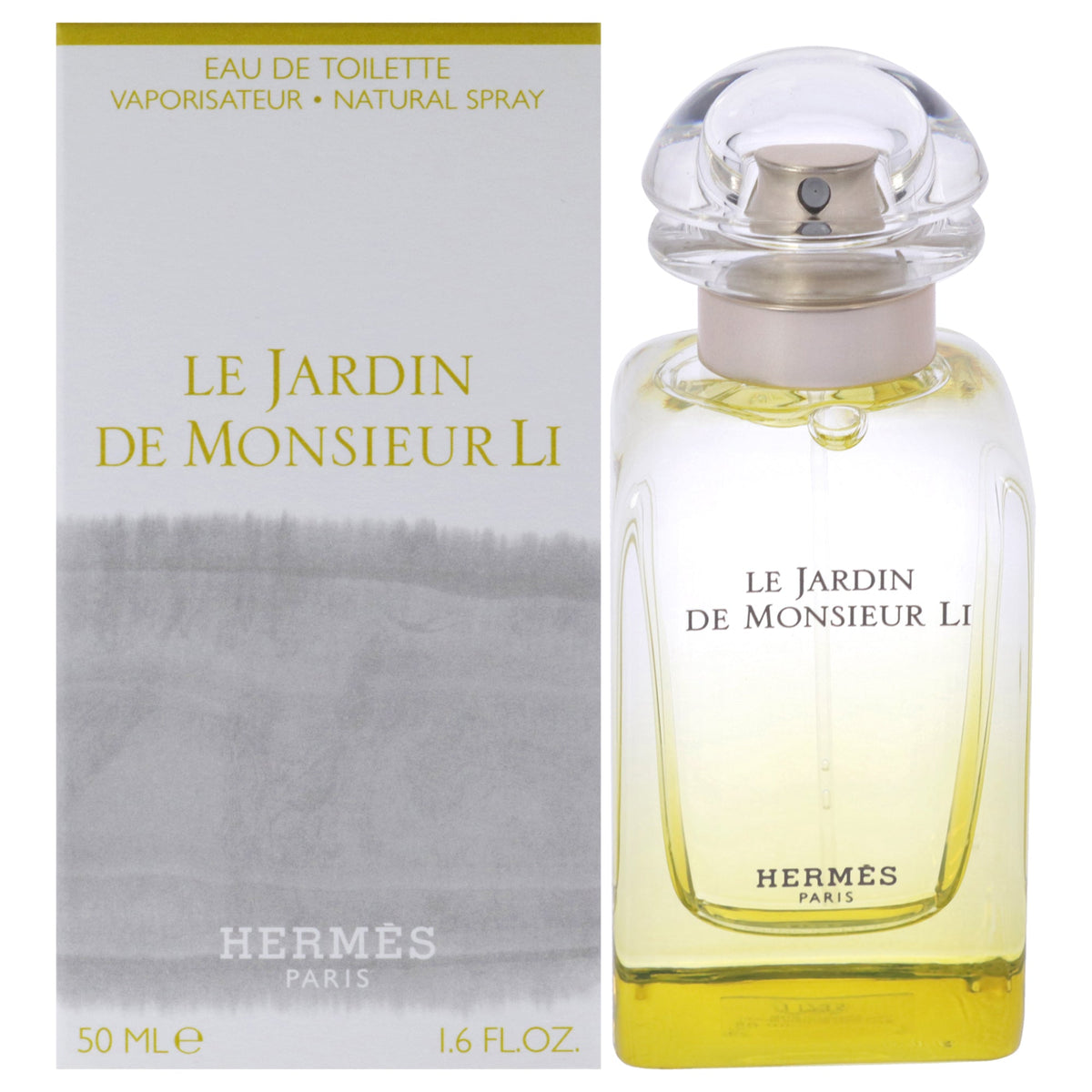 Le Jardin de Monsieur Li by Hermes for Women - 1.6 oz EDT Spray