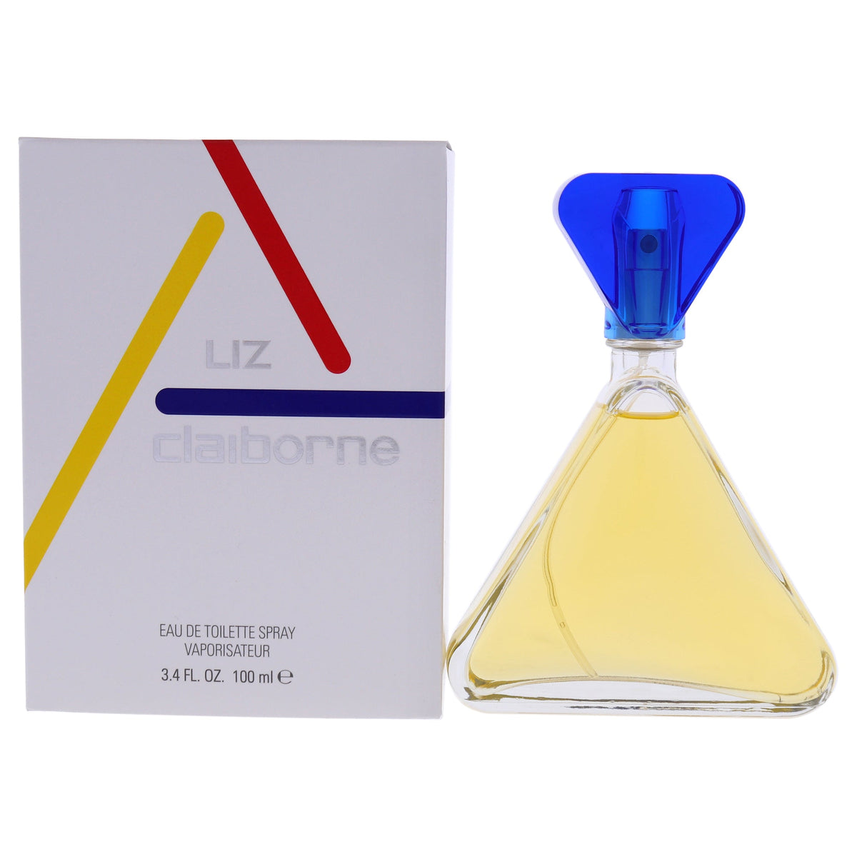 Liz Claiborne by Liz Claiborne for Women - 3.4 oz EDT Spray