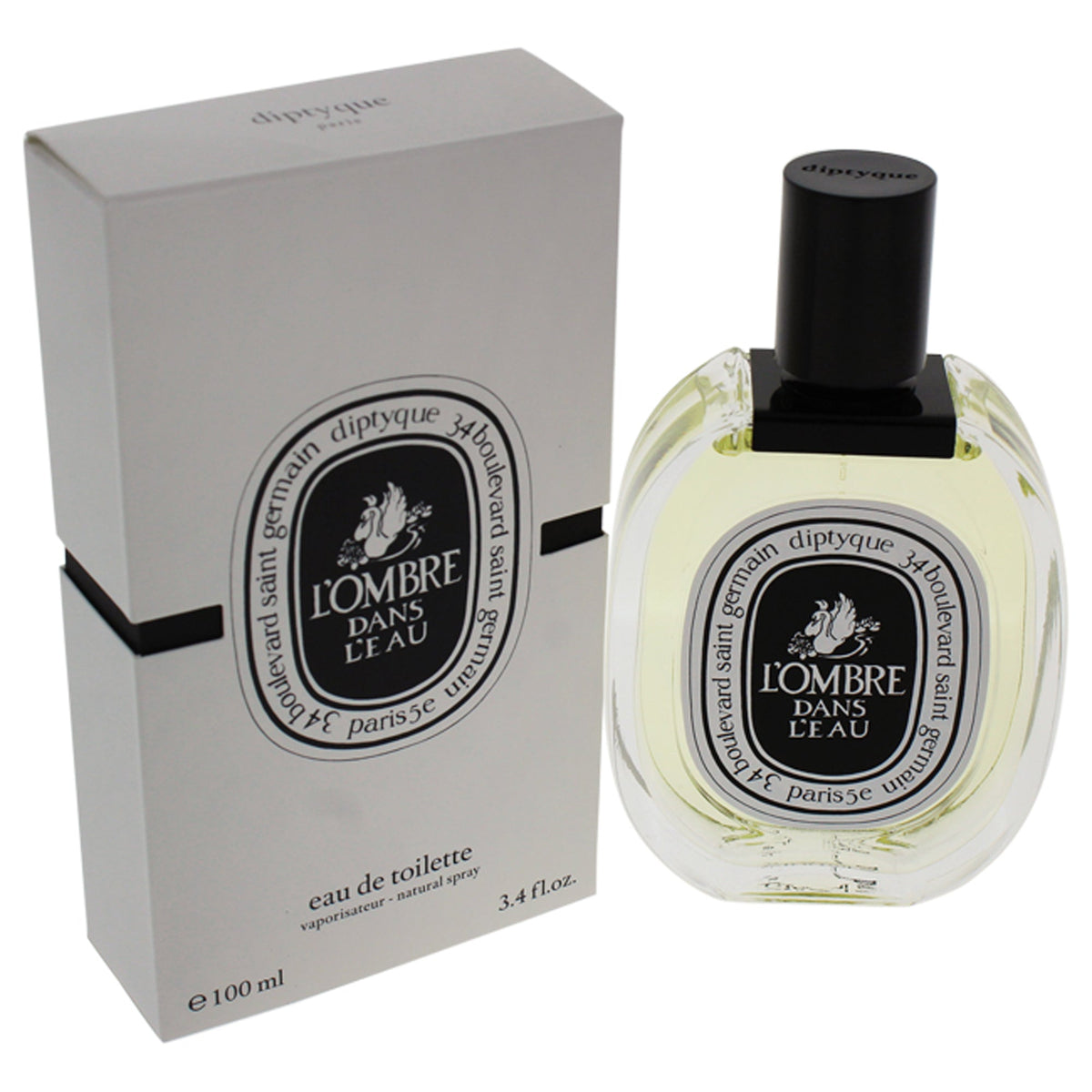 LOmbre Dans LEau by Diptyque for Women - 3.4 oz EDT Spray