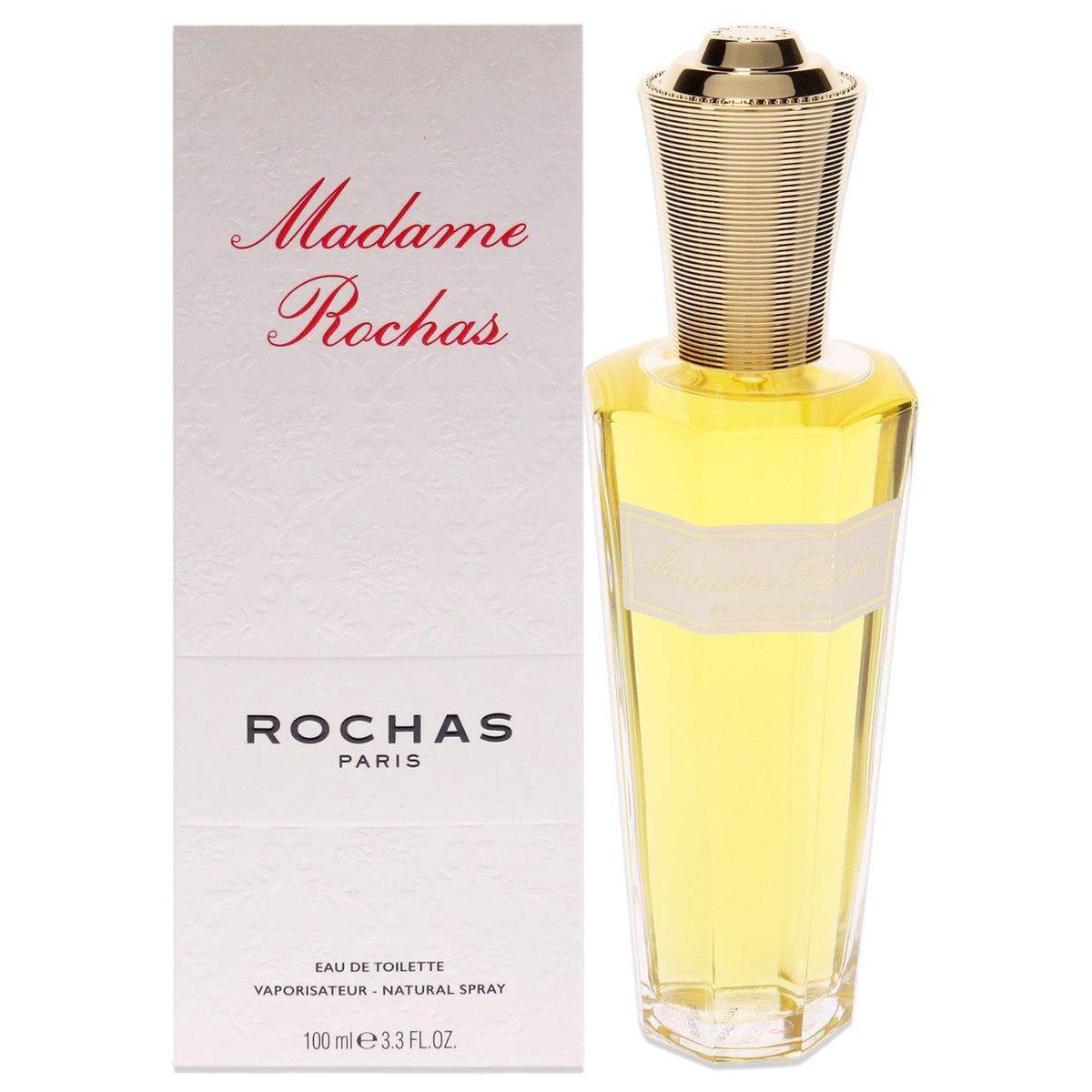 Madame Rochas by Rochas for Women - 3.4 oz EDT Spray