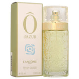 O DAzur by Lancome for Women - 2.5 oz EDT Spray