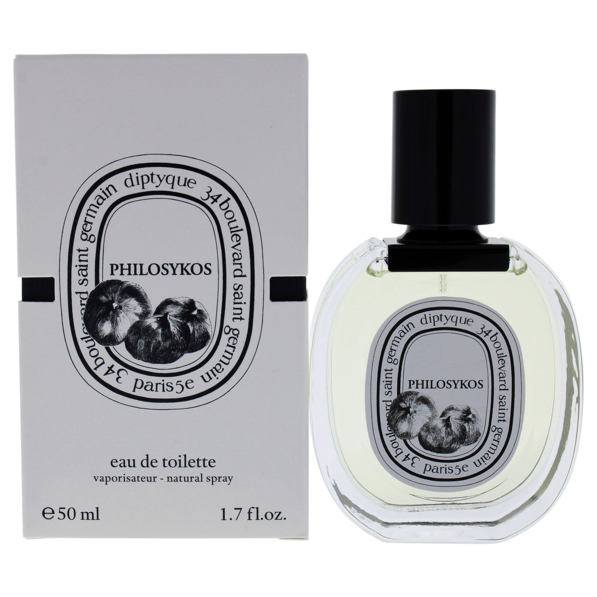 Philosykos by Diptyque for Unisex - 1.7 oz EDT Spray