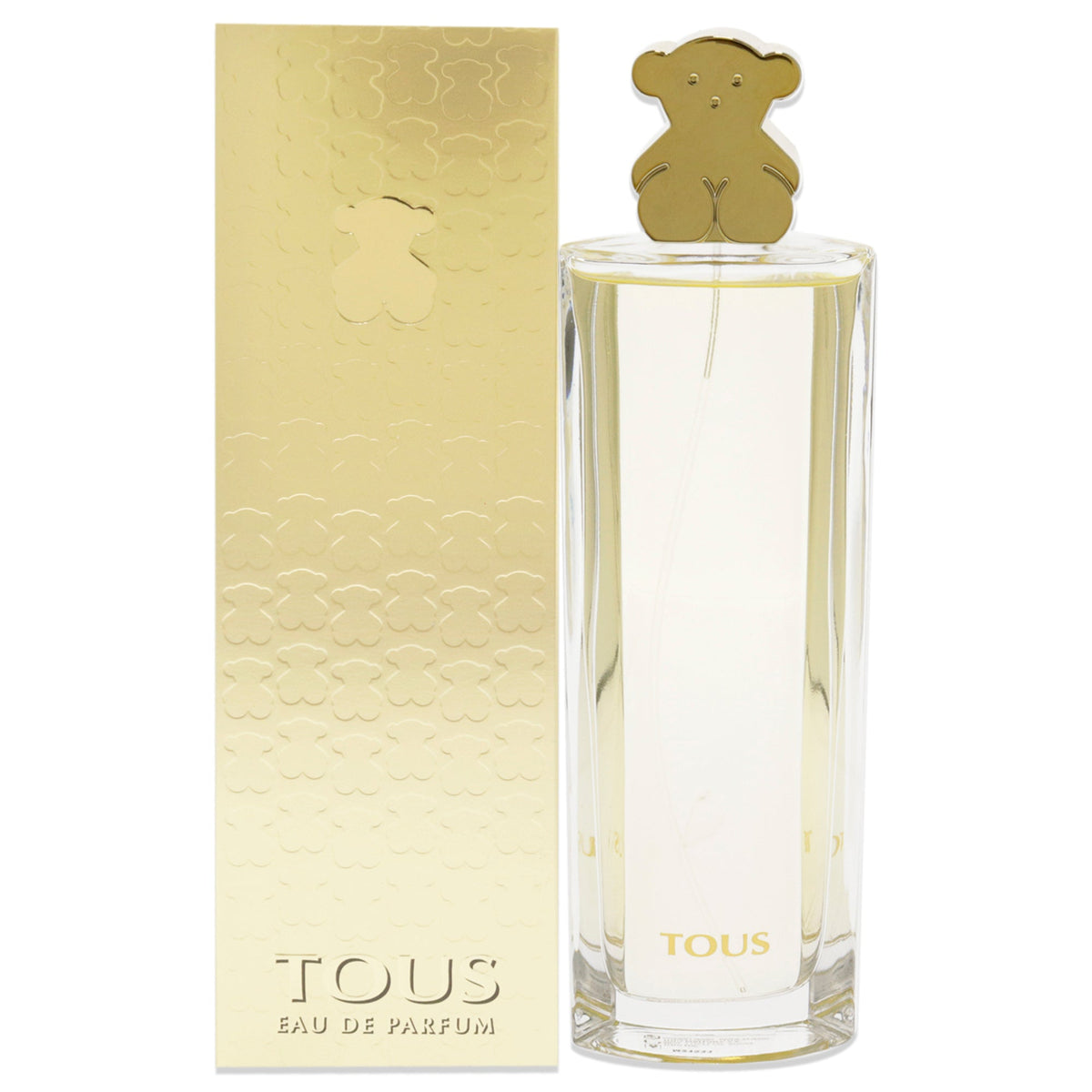 Tous Gold by Tous for Women - 3 oz EDP Spray