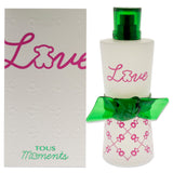 Tous Love Moments by Tous for Women - 3 oz EDT Spray