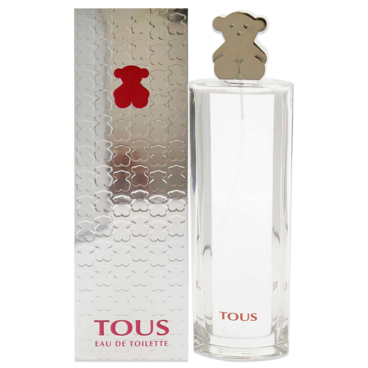 Tous Silver by Tous for Women - 3 oz EDT Spray