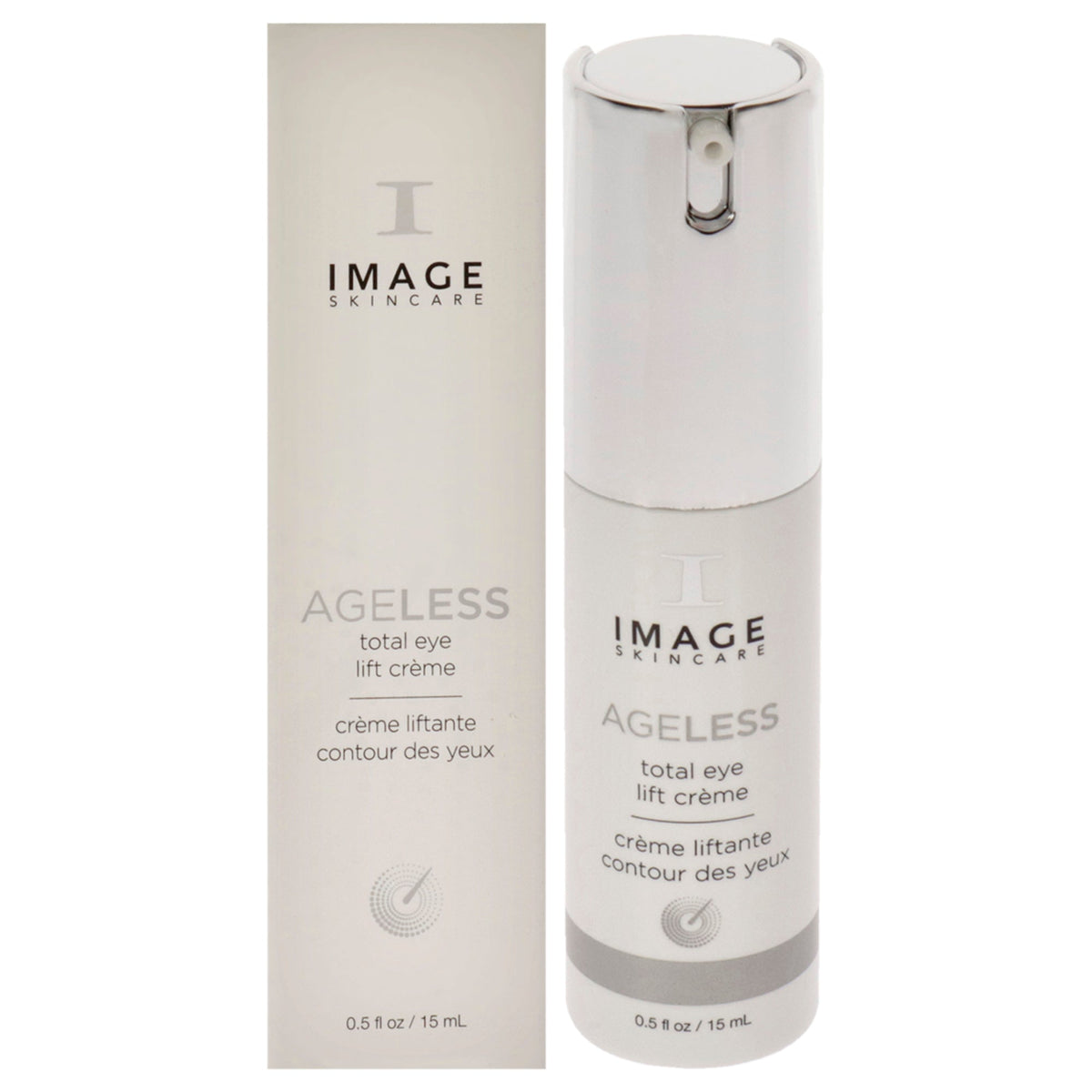 Ageless Total Eye Lift Creme by Image for Unisex - 0.5 oz Cream