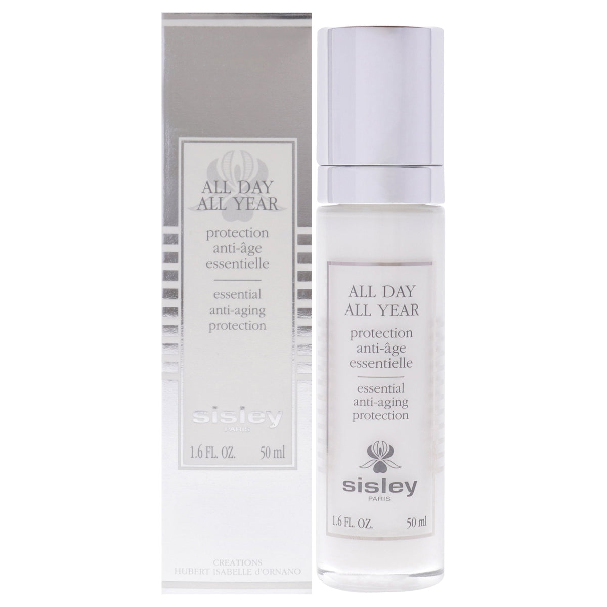 All Day All Year Essential Anti-Aging Protection by Sisley for Unisex - 1.6 oz Cream