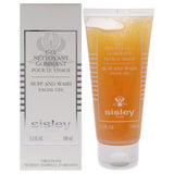 Buff and Wash Facial Gel by Sisley for Unisex - 3.3 oz Gel