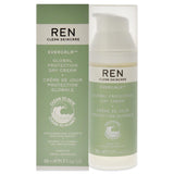 Evercalm Global Protection Day Cream by REN for Unisex - 1.7 oz Cream