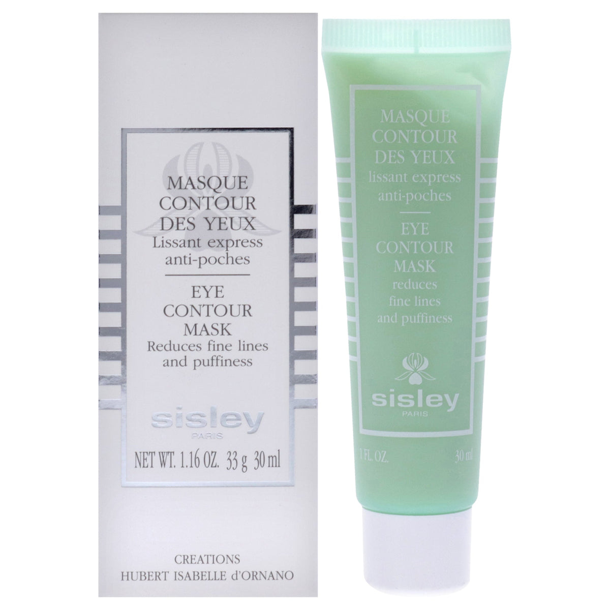 Eye Contour Mask by Sisley for Unisex - 1.16 oz Cream