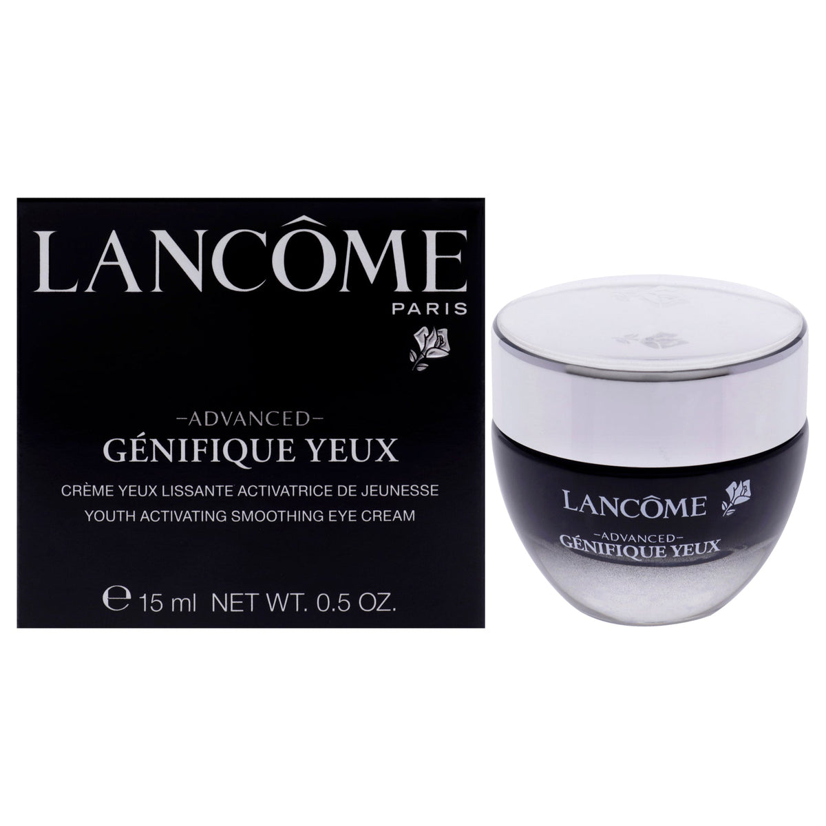 Advanced Genifique Yeux Youth Activating Smoothing Eye Cream by Lancome for Unisex - 0.5 oz Cream