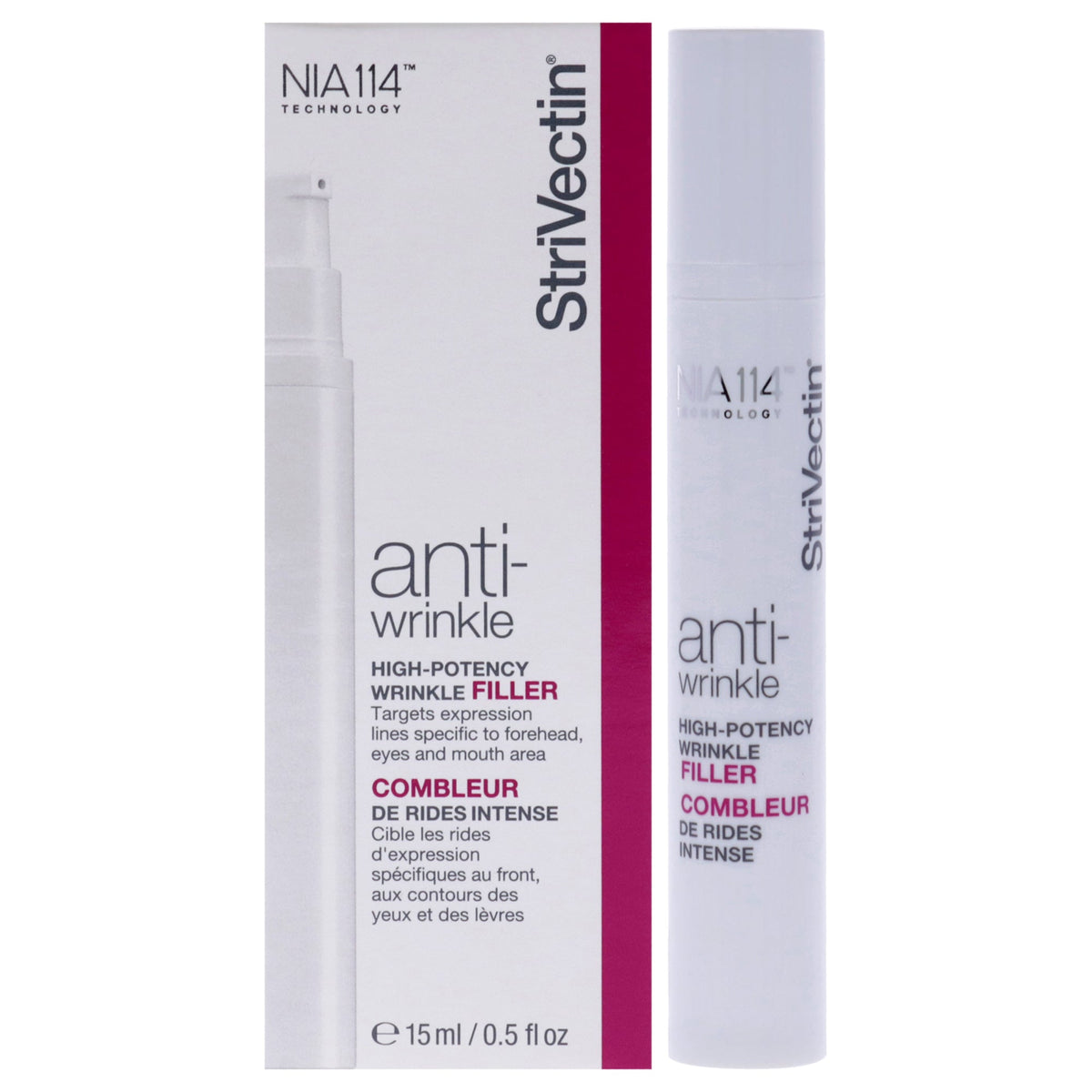 Anti-Wrinkle High-Potency by Strivectin for Unisex - 0.5 oz Treatment