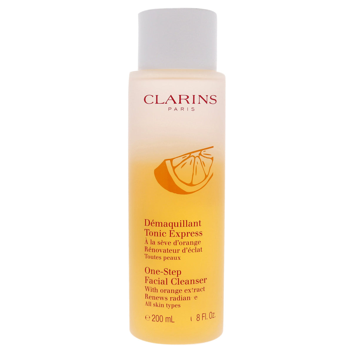 One Step Facial Cleanser by Clarins for Unisex - 6.8 oz Cleanser