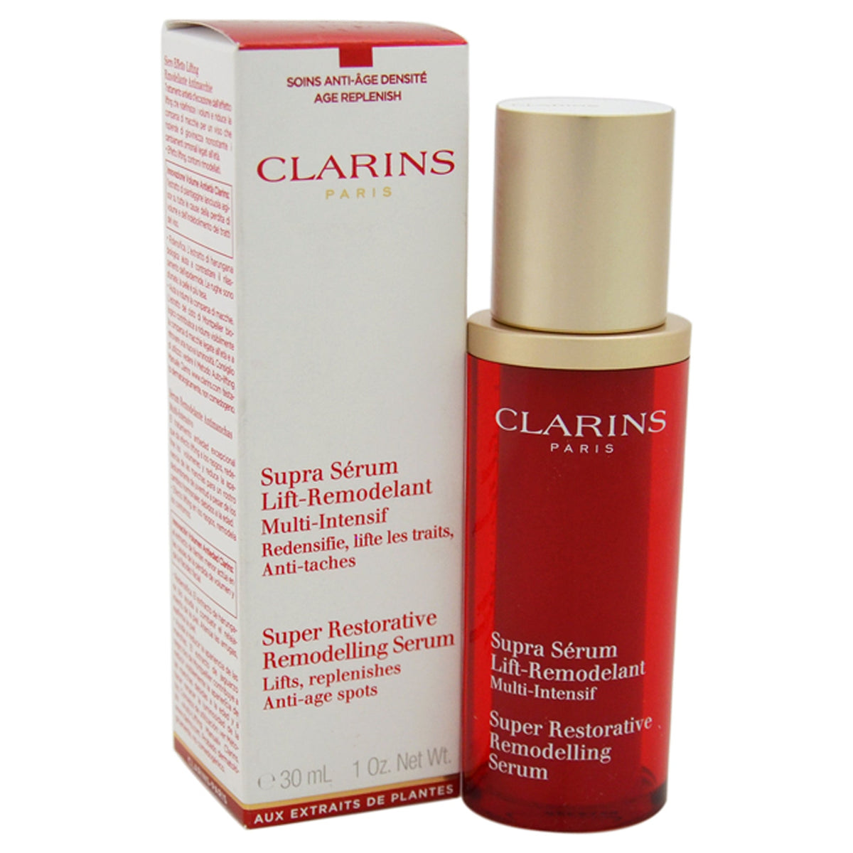 Super Restorative Remodelling Serum by Clarins for Unisex - 1 oz Serum