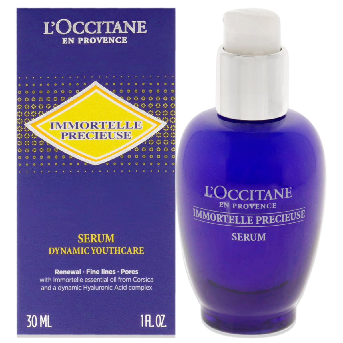 Immortelle Precious Serum by LOccitane for Women - 1 oz Serum