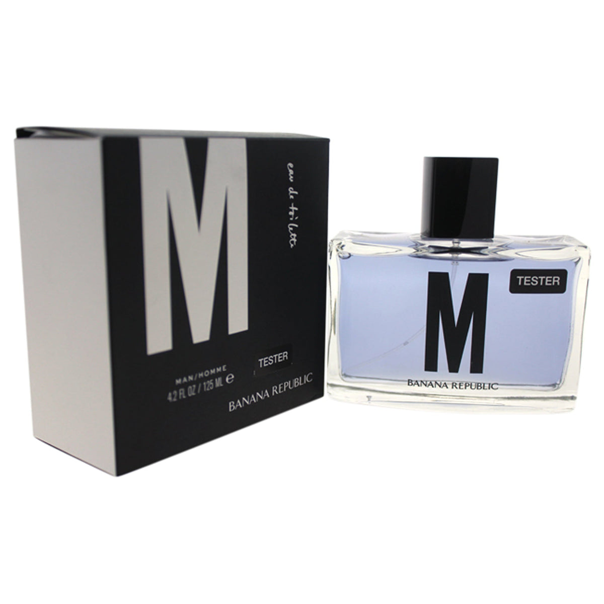 Banana Republic M by Banana Republic for Men - 4.2 oz EDT Spray (Tester)