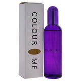 Colour Me Purple by Milton-Lloyd for Women - 3.4 oz EDP Spray (Tester)