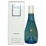 Cool Water by Davidoff for Women - 3.4 oz EDT Spray (Tester)