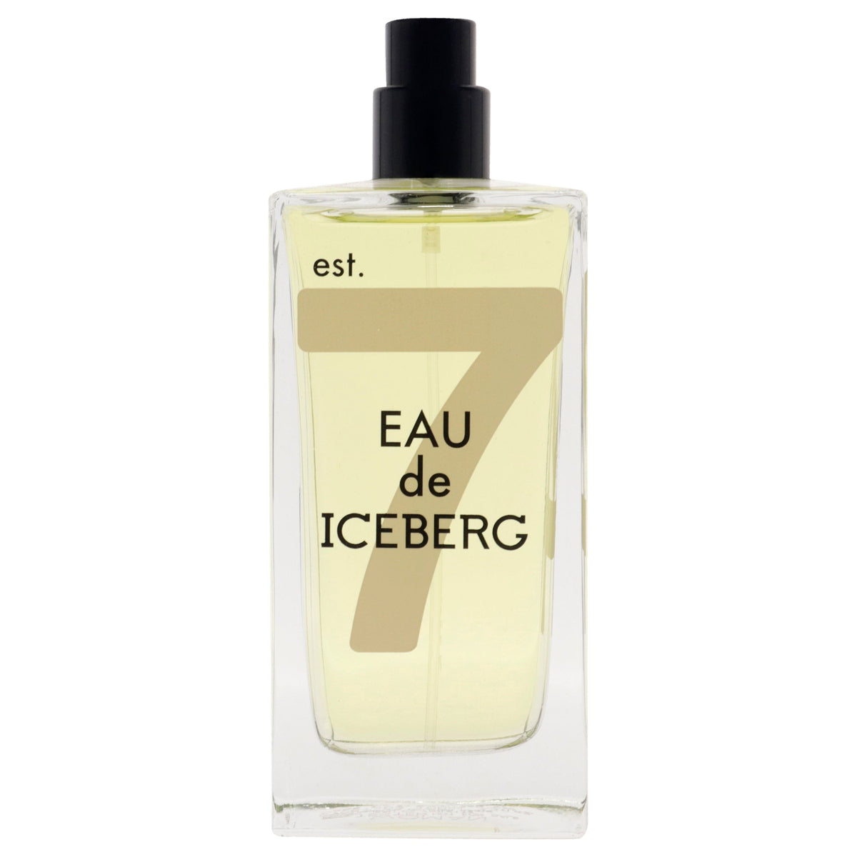 Eau de Iceberg Pour Femme by Iceberg for Women - 3.3 oz EDT Spray (Tester)