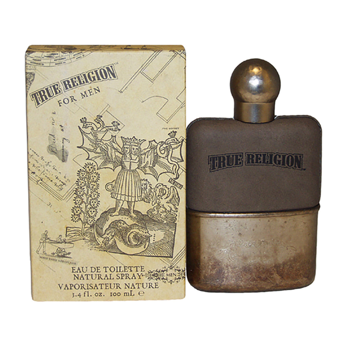 True Religion by True Religion for Men - 3.4 oz EDT Spray