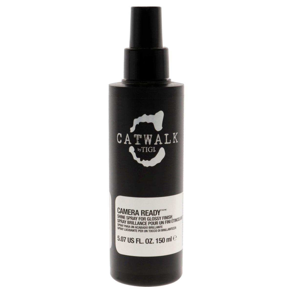 Catwalk Camera Ready Shine Spray by TIGI for Unisex - 5.07 oz Hair Spray