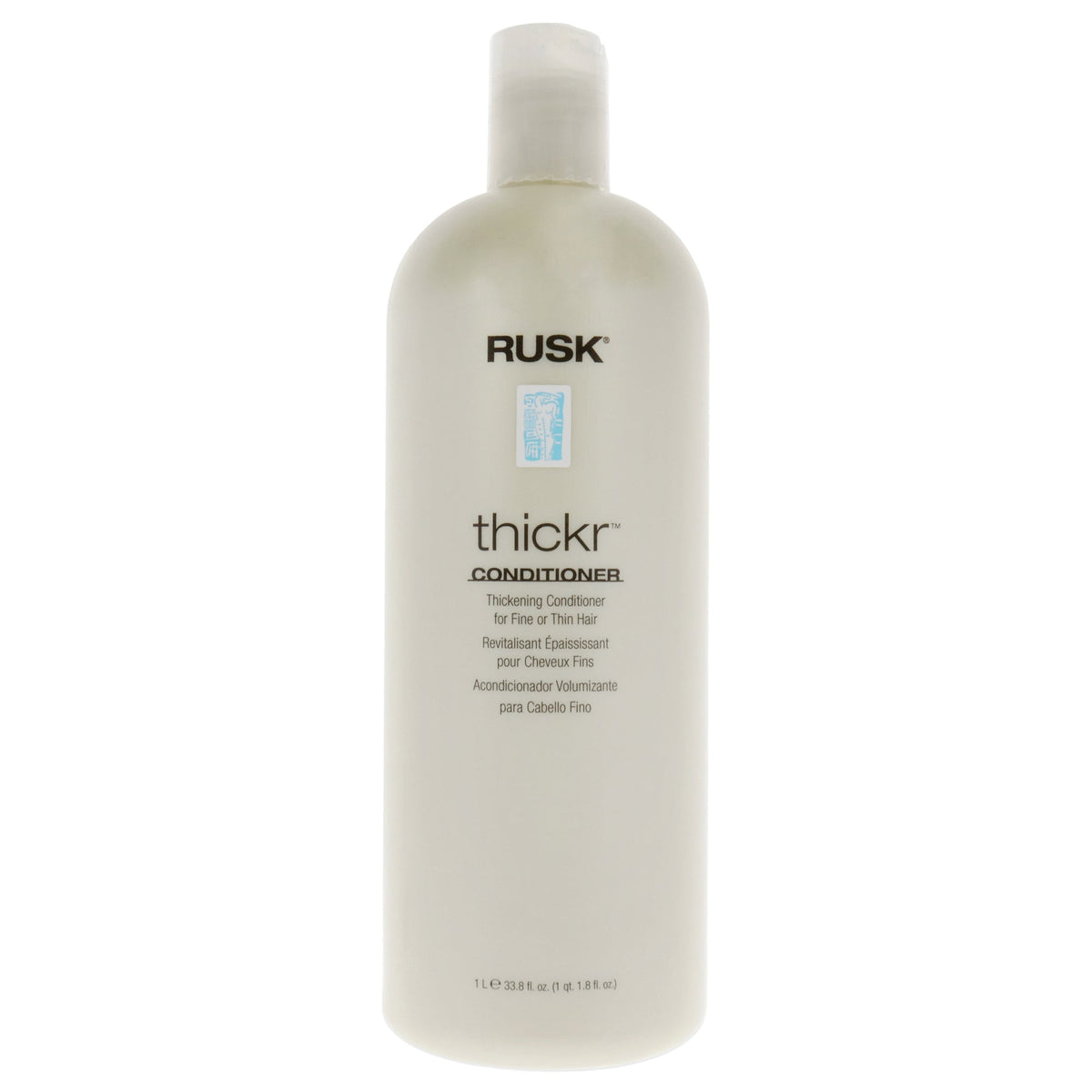 Thickr Thickening Conditioner by Rusk for Unisex - 33.8 oz Conditioner