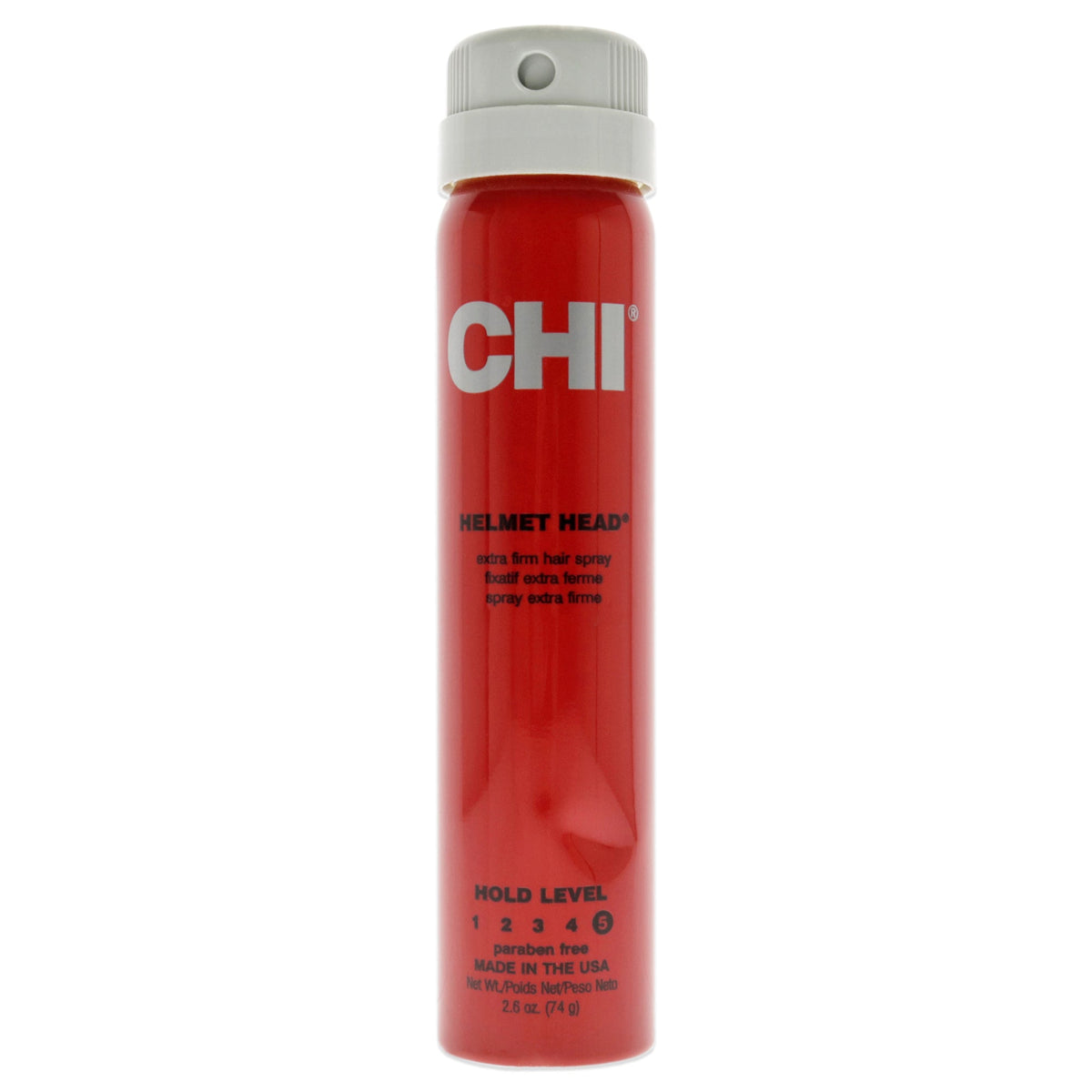 Helmet Head Extra Firm Hairspray by CHI for Unisex - 2.6 oz Hair Spray