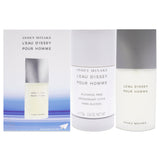 Leau Dissey by Issey Miyake for Men - 2 Pc Gift Set