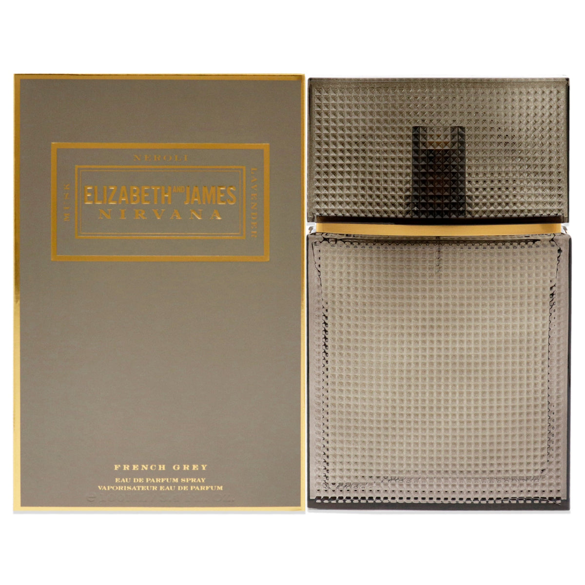 Nirvana French Grey by Elizabeth and James for Women - 3.4 oz EDP Spray