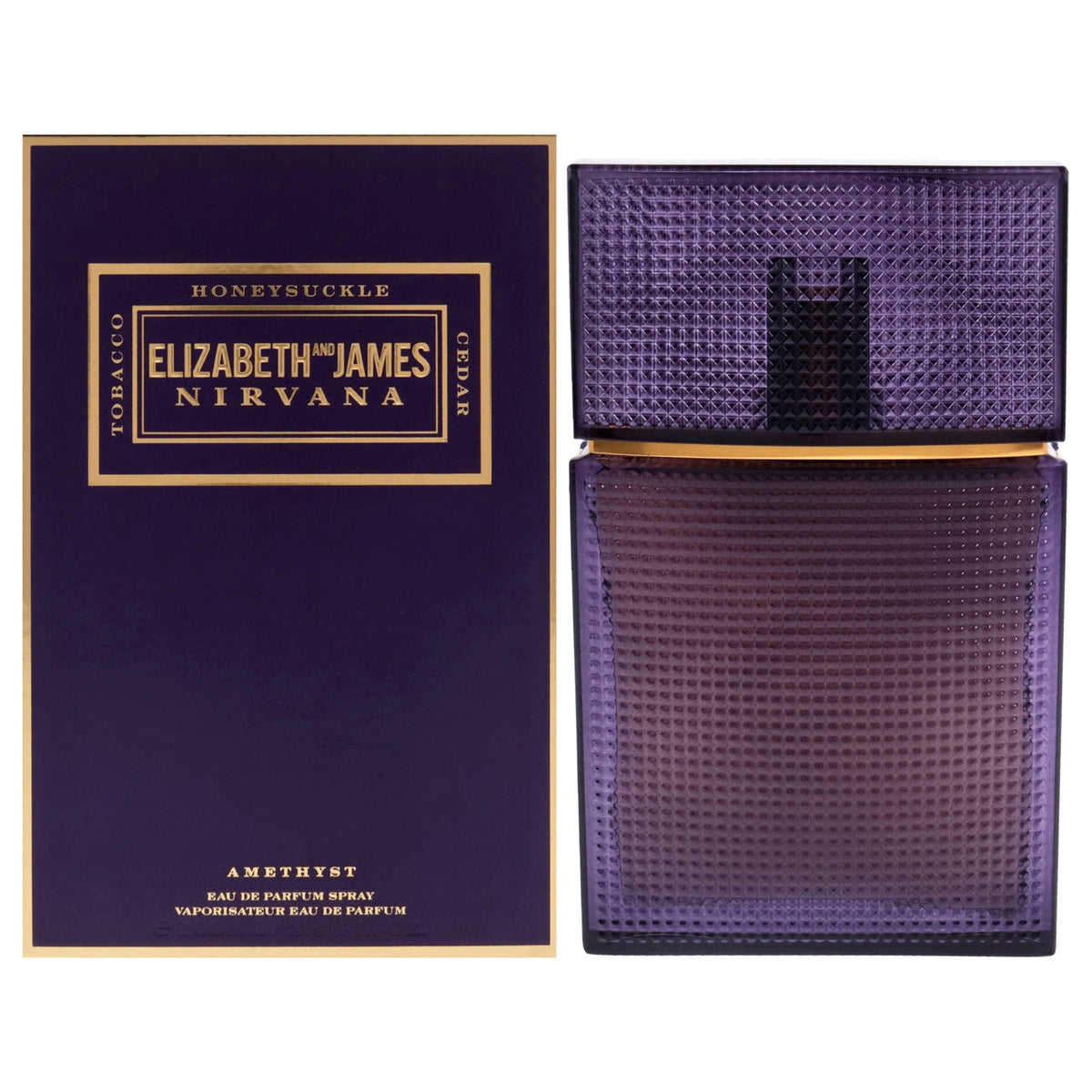 Nirvana Amethyst by Elizabeth and James for Women - 3.4 oz EDP Spray