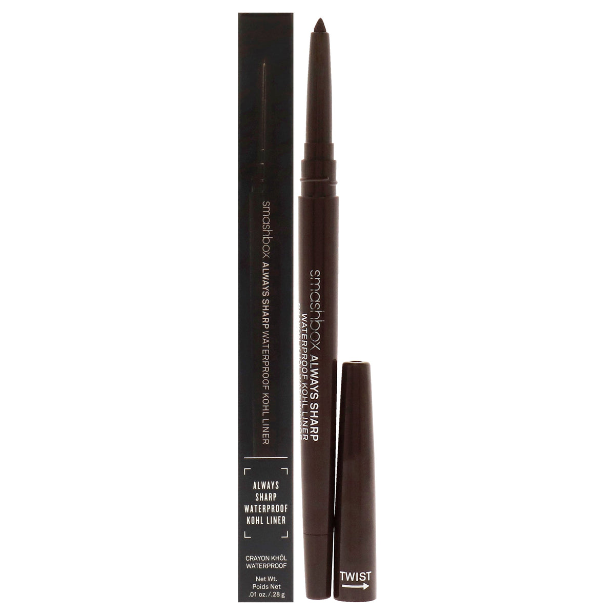 Always Sharp Waterproof Kohl Liner - Sumatra by SmashBox for Women - 0.01 oz Eyeliner