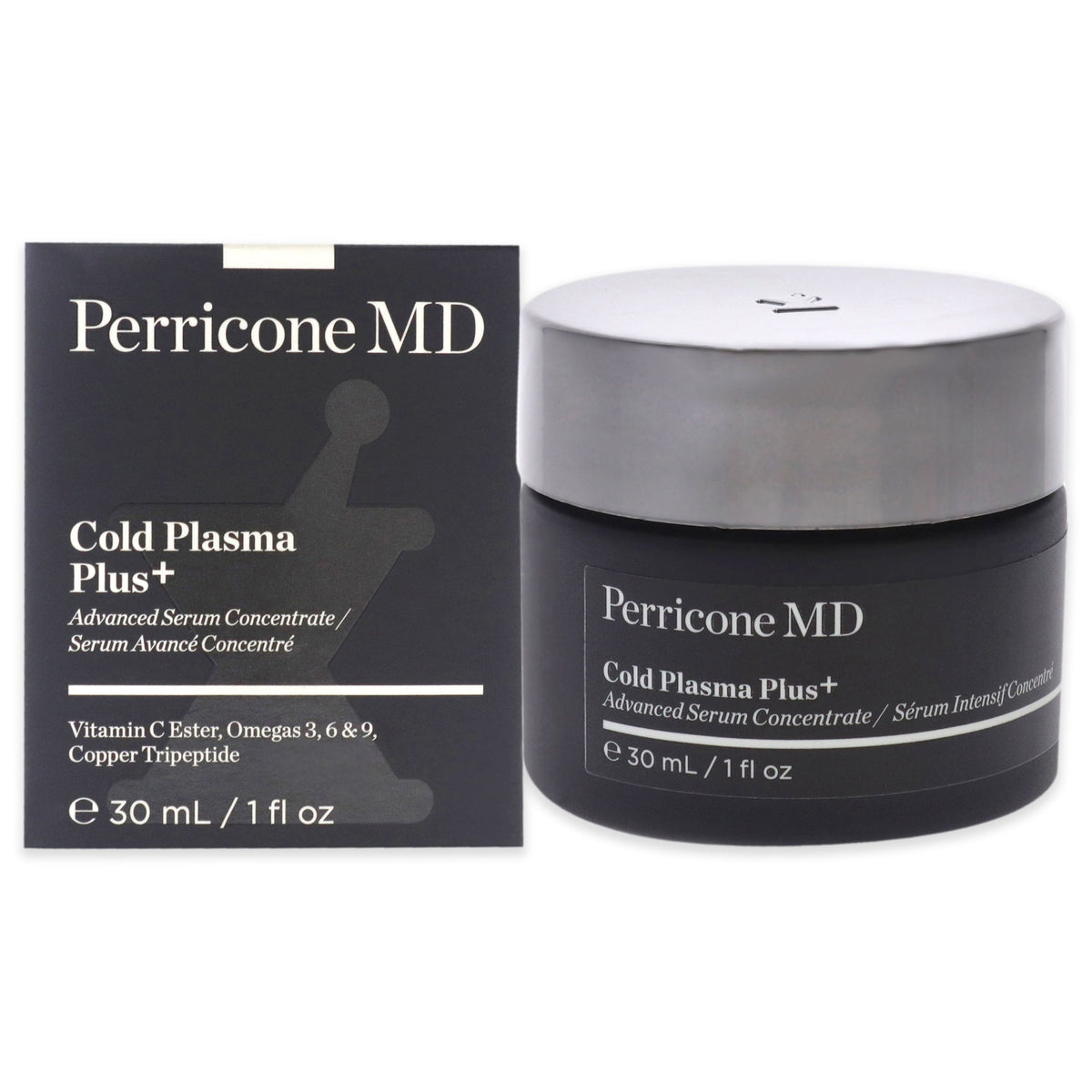 Cold Plasma Plus Face by Perricone MD for Unisex - 1 oz Serum