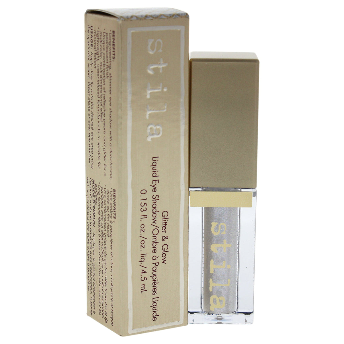 Glitter and Glow Liquid Eyeshadow - Perlina by Stila for Women - 0.153 oz Eyeshadow