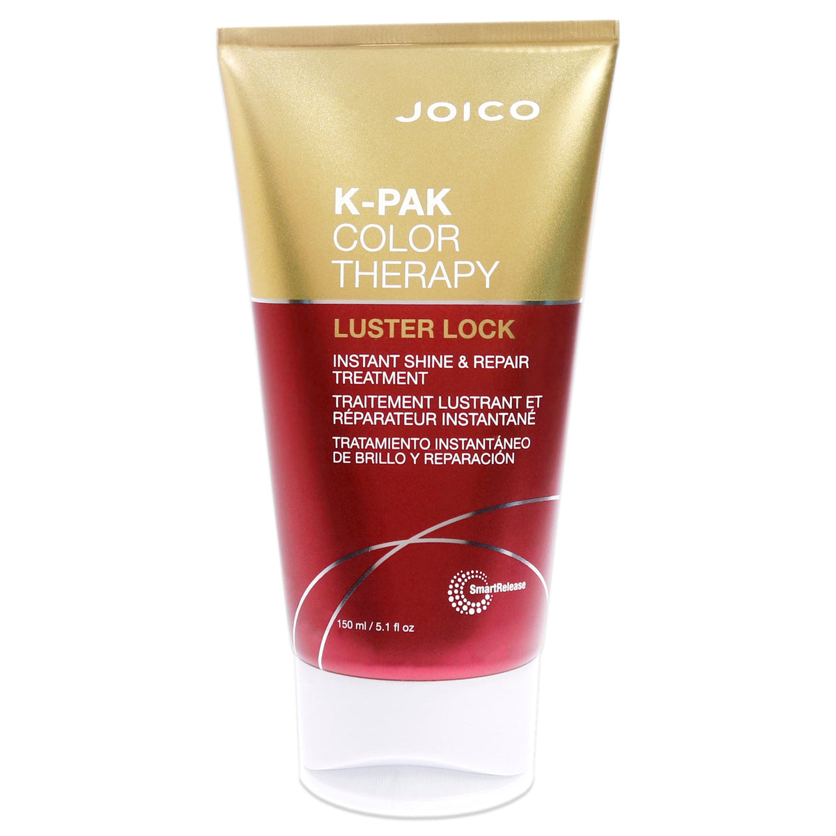 K-Pak Color Therapy Luster Lock by Joico for Unisex - 5.1 oz Treatment