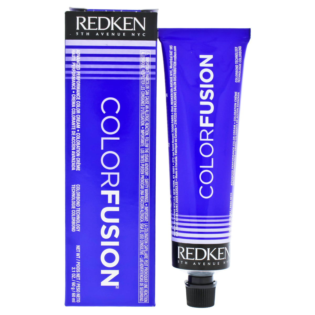 Color Fusion Color Cream Cool Fashion - 6Br Brown-Red by Redken for Unisex - 2.1 oz Hair Color