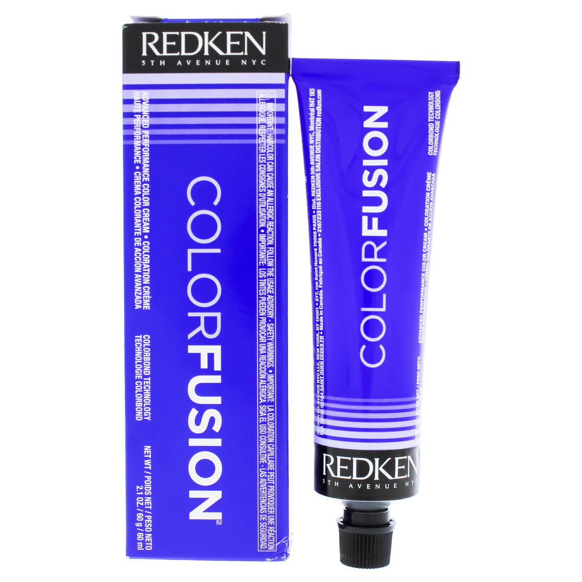 Color Fusion Color Cream Cool Fashion - 9Vg Violet-Gold by Redken for Unisex - 2.1 oz Hair Color