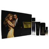 Gold Rush Man by Paris Hilton for Men - 4 Pc Gift Set