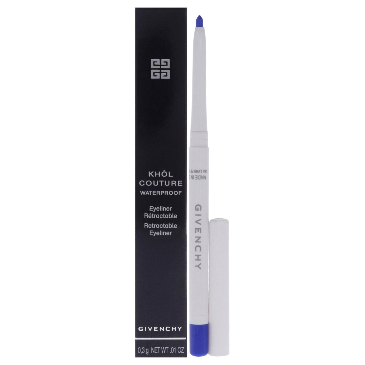 Khol Couture Waterproof Retractable Eyeliner - 04 Cobalt by Givenchy for Women - 0.01 oz Eyeliner