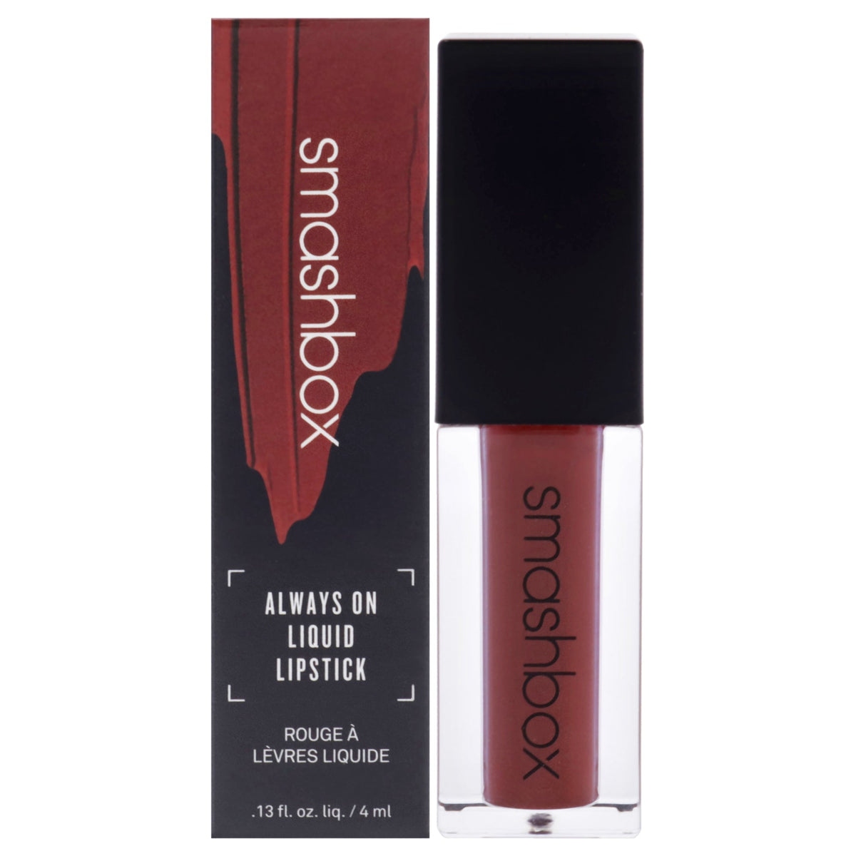 Always On Liquid Lipstick - Disorderly by SmashBox for Women - 0.13 oz Lipstick