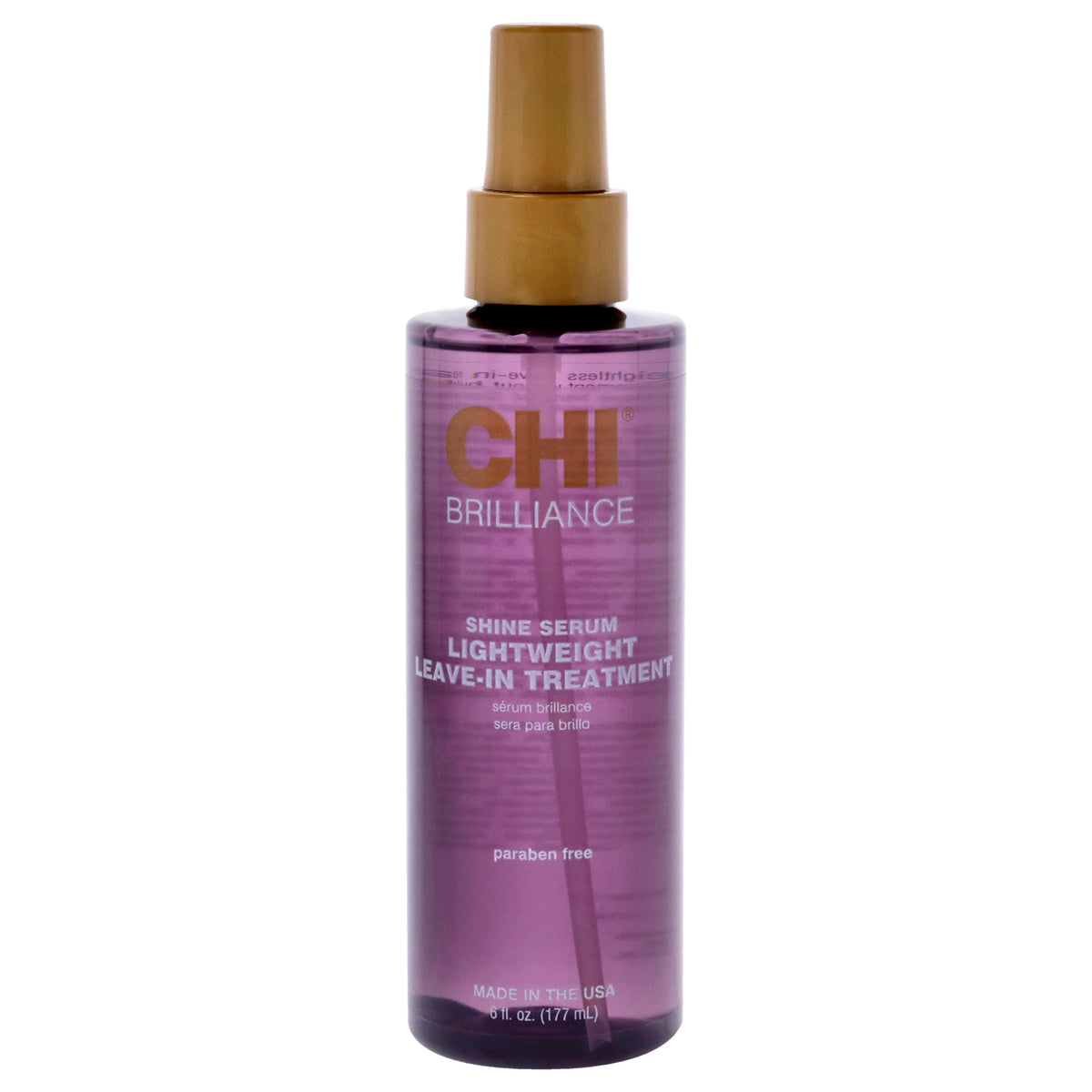 Deep Brilliance Lightweight Leave-In Treatment by CHI for Unisex - 6 oz Treatment