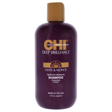 Deep Brilliance Optimum Moisture Shampoo by CHI for Unisex - 12 oz Shampoo