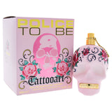 To Be TattooArt by Police for Women - 4.2 oz EDP Spray