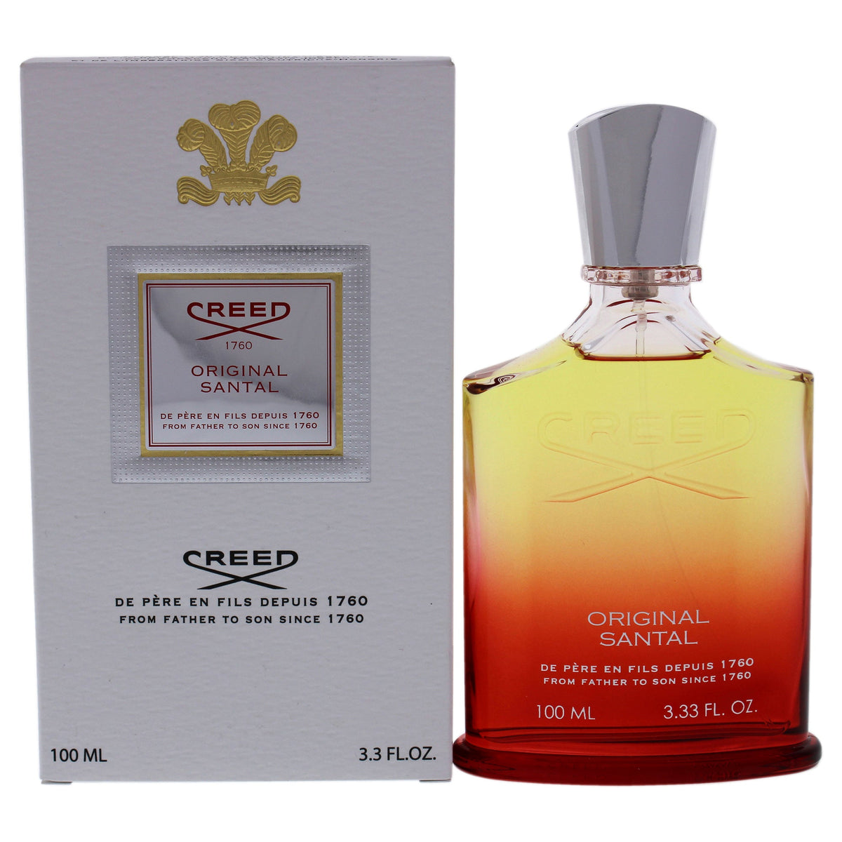 Original Santal by Creed for Men - 3.3 oz EDP Spray