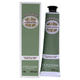 Almond Delicious Hands Cream by LOccitane for Unisex - 2.6 oz Cream