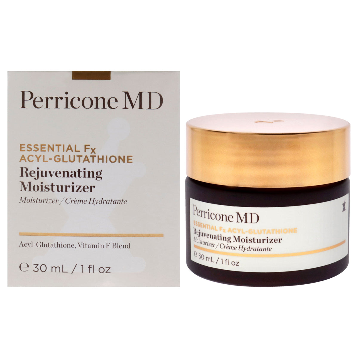 Essential FX Acyl-Glutathione Rejuvenating Moisturizer by Perricone MD for Women - 1 oz Moisturizer